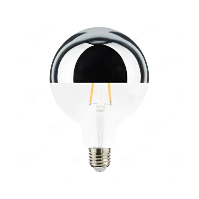 Lâmpada Led Globo G125 Filamento Defletora 4w 2400k Nordecor