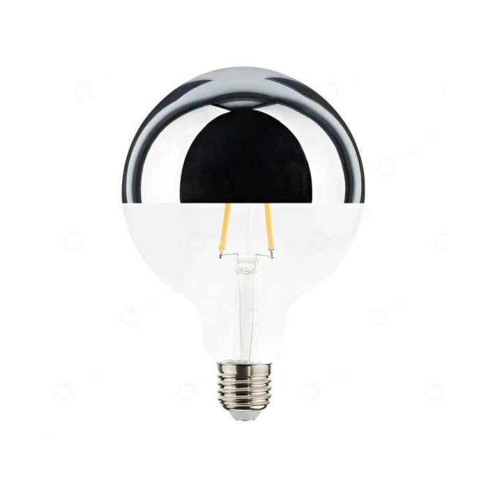 Lâmpada Led Globo G125 Filamento Defletora 4w 2400k Nordecor Lâmpada Led Globo G125 Filamento Defletora 4w 2400k Nordecor