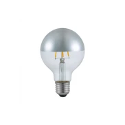 Lâmpada Led Globo G125 Filamento Defletora 4w 2400k Nordecor