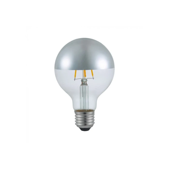Lâmpada Led Globo G125 Filamento Defletora 4w 2400k Nordecor