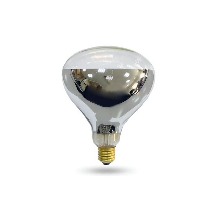 Lâmpada Led Infravermelho Secagem 250W E27 220V Lumanti LIS250