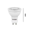 Lâmpada Led Mr16 7W 2700K Gu10 Bivolt - TDL 50 Taschibra Lâmpada Led Mr16 7W 2700K Gu10 Bivolt - TDL 50 Taschibra