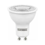 Lâmpada Led Mr16 Dicróica 4W 2700K Branco Quente Taschibra