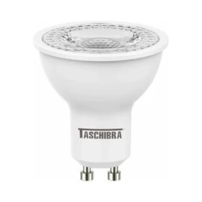 Lâmpada Led Mr16 Dicróica 4W 2700K Branco Quente Taschibra