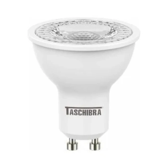 Lâmpada Led Mr16 Dicróica 4W 2700K Branco Quente Taschibra