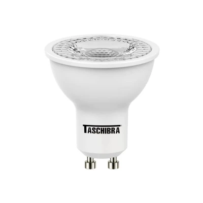 Lâmpada Led Mr16 Gu10 4W 4000K Tdl 25 Taschibra Novo