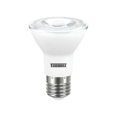 Lâmpada Led Par 20 E27 7W 4000K Taschibra Branca Neutra