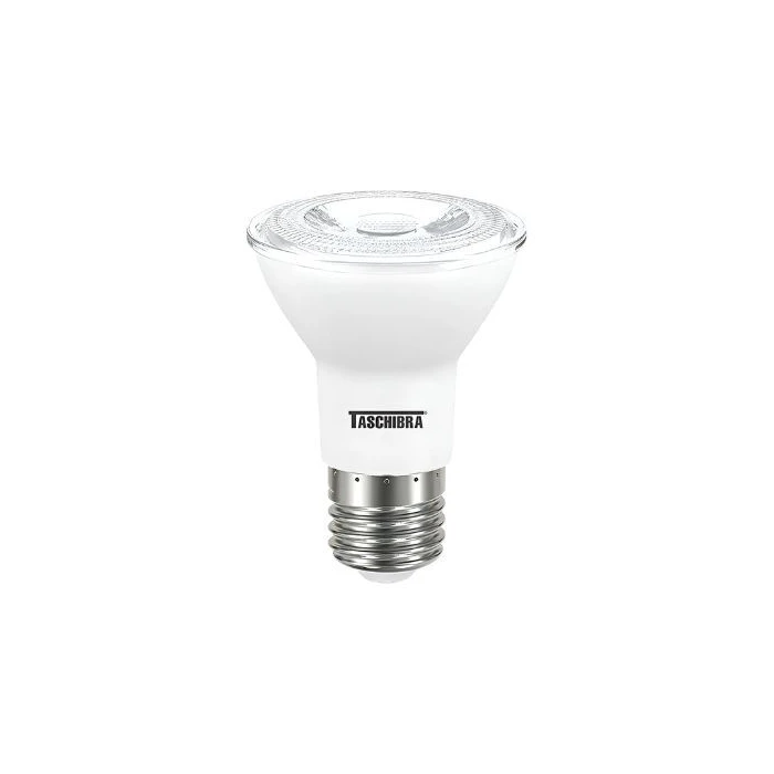 Lâmpada Led Par 20 E27 7W 4000K Taschibra Branca Neutra