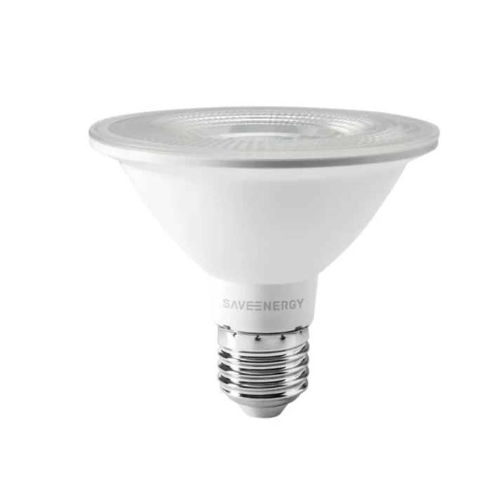 Lâmpada Led Par30 E27 10W 3000K Bivolt Save Energy