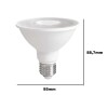 Lâmpada Led Par30 E27 9,8W 4000K 01981134 Blumenau