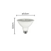 Lâmpada Led Par30 Sof Cor Branca 9w 3000k Bivolt Nordecor