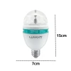 Lâmpada Led Party Colors 3W Rgb Bivolt Lumanti Novo