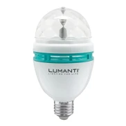 Lâmpada Led Party Colors 3W Rgb Bivolt Lumanti Novo Lâmpada Led Party Colors 3W Rgb Bivolt Lumanti Novo