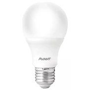 Lâmpada Led Pêra 9W 6500K Branca Bivolt 810lm Avant Deluxe