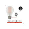 Lampada Led Pera Filamento Matte 15w 2700k Branco Quente
