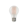 Lampada Led Pera Filamento Matte 15w 2700k Branco Quente