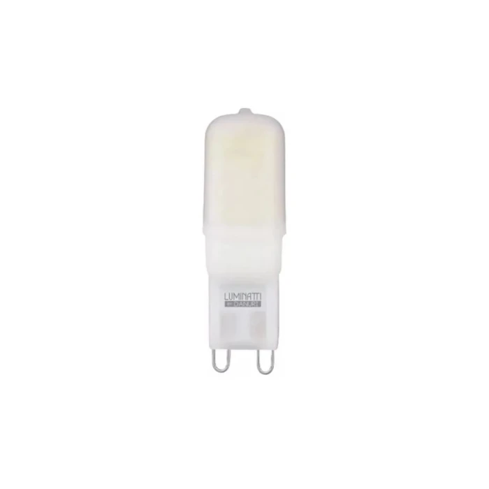 Lâmpada Led Pin G9 5W 2400K Autovolt Lumanti Llg9S25 Branca Quente