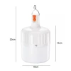 Lâmpada Led Portátil 48W Cor Branca 6000mAh Bulbo X-Cell Lâmpada Led Portátil 48W Cor Branca 6000mAh Bulbo X-Cell