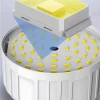 Lâmpada Led Portátil 48W Cor Branca 6000mAh Bulbo X-Cell Lâmpada Led Portátil 48W Cor Branca 6000mAh Bulbo X-Cell