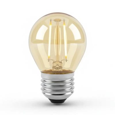 Lâmpada Led Retro G45 E27 2W 2200K Ambar Avant
