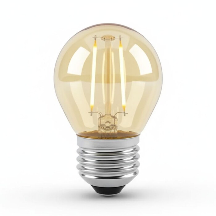 Lâmpada Led Retro G45 E27 2W 2200K Ambar Avant