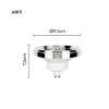 Lâmpada Led Sof Ar111 12W 3000K Irc95 Nordecor 1166