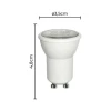 Lâmpada Led Sof Mr11 3,5W 3000K Irc95 1117 Branco-Quente