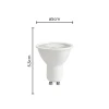 Lâmpada Led Sof Mr16 4.8W 3000K Irc95 Branca Nordecor