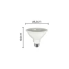 Lâmpada Led Sof Par30 9W 3000K Irc95 Nordecor 1132