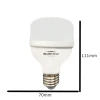 Lâmpada Led T70 E27 20W 6500K Branco Frio 111mm 03202126 Lâmpada Led T70 E27 20W 6500K Branco Frio 111mm 03202126