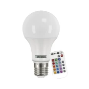 Lampada Led Taschibra Tkl Rgb 9W 100-240V E27 Novo
