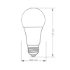 Lâmpada Led Tkl 90 15w 3000k Bivolt Taschibra