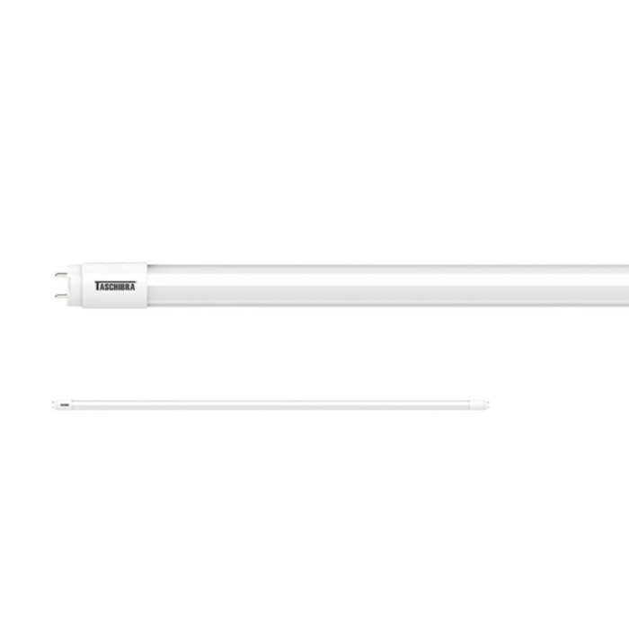 Lâmpada Led Tubular T8 60Cm 9.9W 6500K Branco Frio Taschibra