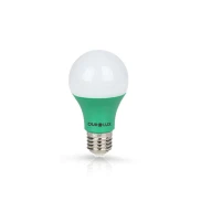 Lâmpada Super Led 7W Luz Verde Bivolt Colors Ourolux Lâmpada Super Led 7W Luz Verde Bivolt Colors Ourolux