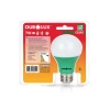 Lâmpada Super Led 7W Luz Verde Bivolt Colors Ourolux