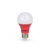 Lâmpada Super Led 7W Luz Vermelho Colors Bivolt E27 Ourolux