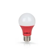Lâmpada Super Led 7W Luz Vermelho Colors Bivolt E27 Ourolux