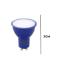 Lâmpada Super Led GU10 4W Luz Azul Colors Bivolt Ourolux