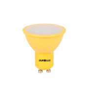 Lâmpada Super Led Gu10 4W Luz Amarela Bivolt Ourolux Lâmpada Super Led Gu10 4W Luz Amarela Bivolt Ourolux
