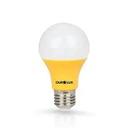 Lâmpada Super Led Ouro 7W Luz Amarela Colors Bivolt Ourolux