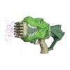 Lança Bolhas De Sabão Dino Bubble Cor Verde Eletrônico Lança Bolhas De Sabão Dino Bubble Cor Verde Eletrônico
