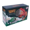 Lança Bolhas De Sabão Dinossauro Eletrônico Laranja Chengji Lança Bolhas De Sabão Dinossauro Eletrônico Laranja Chengji