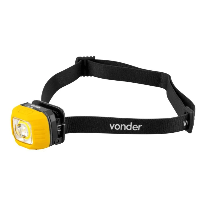 Lanterna De Cabeça Recarregável LC003 Vonder LED Novo
