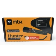Lanterna Hunter Recarregável Unica 350 Lumens Marca Ntk