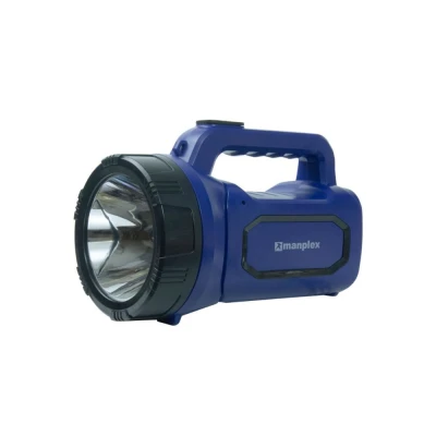 Lanterna Led 3W Bivolt Mp03586 Manplex Compacta Resistente