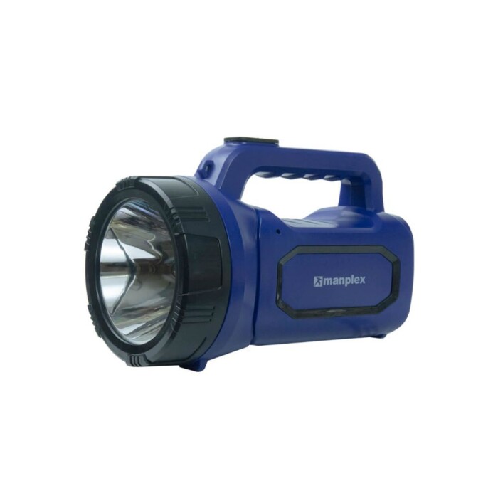 Lanterna Led 3W Bivolt Mp03586 Manplex Compacta Resistente