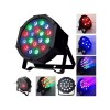 Led Mini Flat Par Light Bivolt Novo