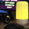 LUMINÁRIA DE MESA TASCHIBRA PILL WI-FI LED RGB