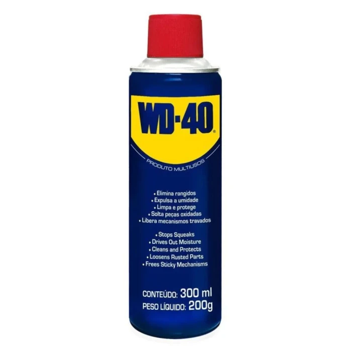 Lubrificante e Desengripante WD-40 Flextop 300Ml Novo