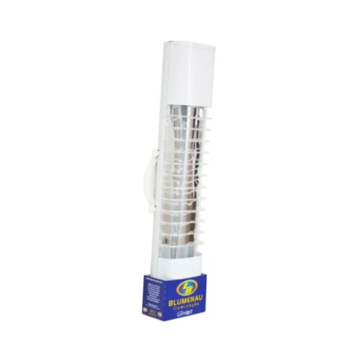 Luminária Aletada Led 10W 6500K Branco 262066-04 Blumenau